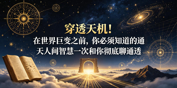 付费文章：穿透天机！在世界巨变之前，你必须知道的通天人间智慧一次和你彻底聊通透-小二项目网