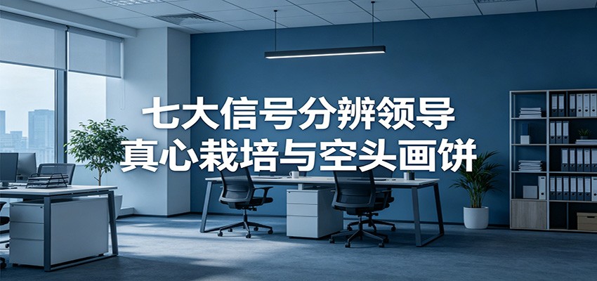 付费文章《七大信号分辨领导真心栽培与空头画饼》读懂管理背后人性逻辑-小二项目网
