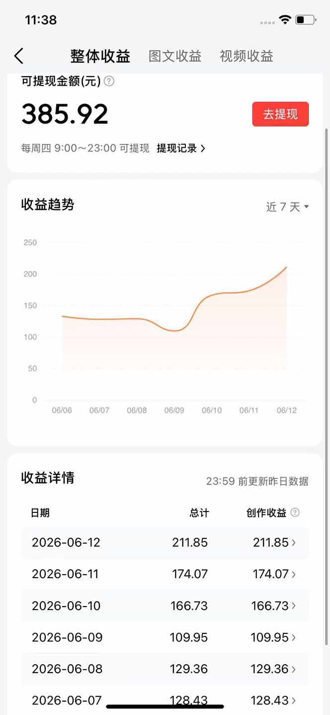 图片[4]-抖音伙伴计划最新暴利玩法，不用找素材和剪辑，10分钟出一条原创视频，轻松日入三位数-小二项目网