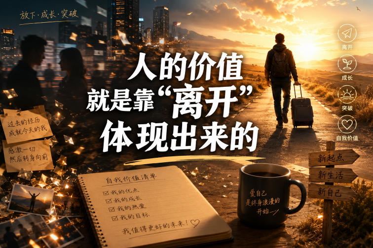 付费文章：人的价值就是靠“离开”体现出来的-小二项目网