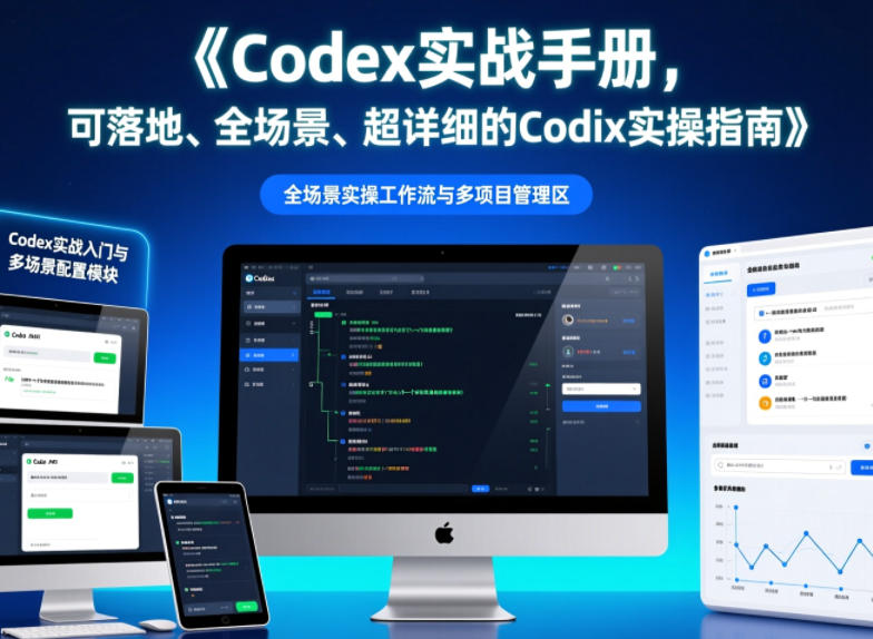 Codex实战手册，可落地、全场景、超详细的Codex实操指南-小二项目网