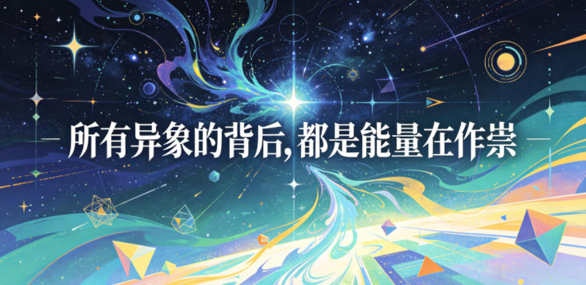 付费文章：所有异象的背后，都是能量在作祟-小二项目网