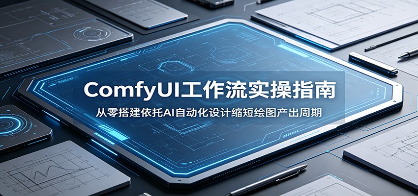 ComfyUI 工作流实操指南：从零搭建依托AI自动化设计缩短绘图产出周期-小二项目网