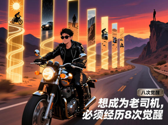 付费文章：想成为老司机，必须经历8次觉醒-小二项目网