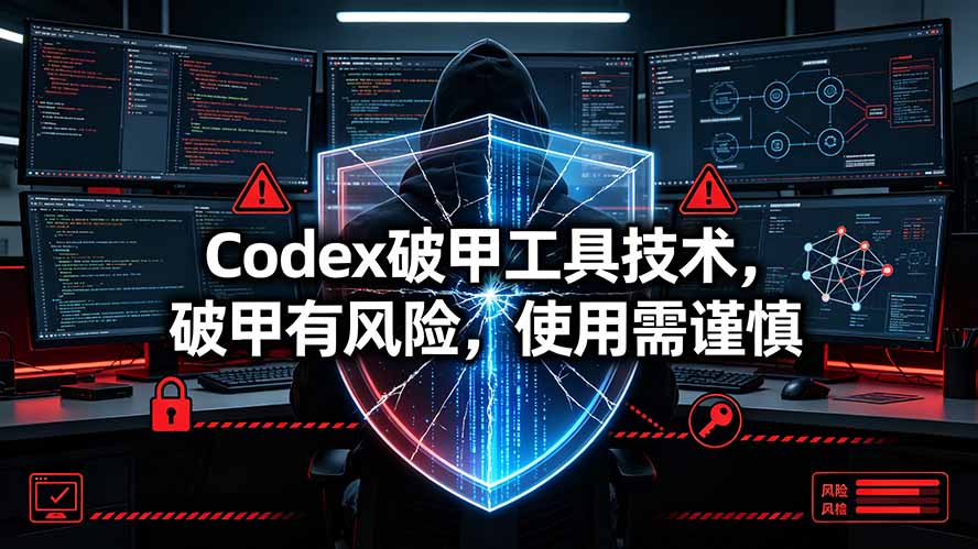 （19533期）Codex破甲工具技术，破甲有风险，使用需谨慎-小二项目网
