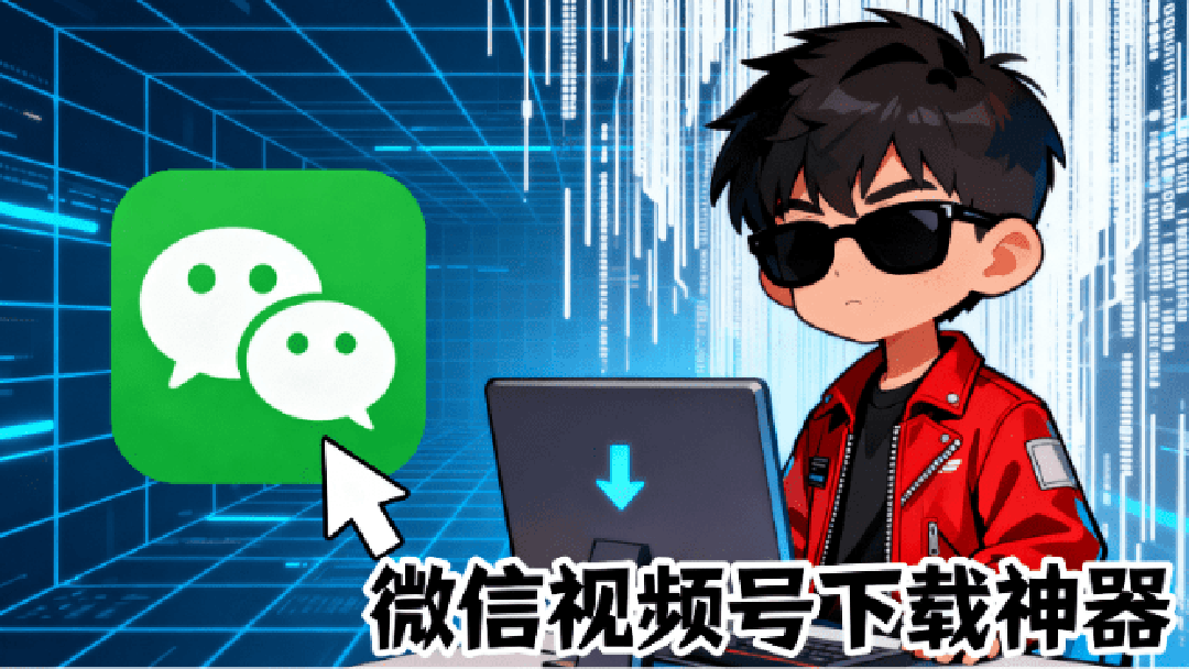 （19377期）Github热门工具，视频号下载神器又来了！一键注入下载按钮，轻松下载，使用便捷wx_channel-小二项目网