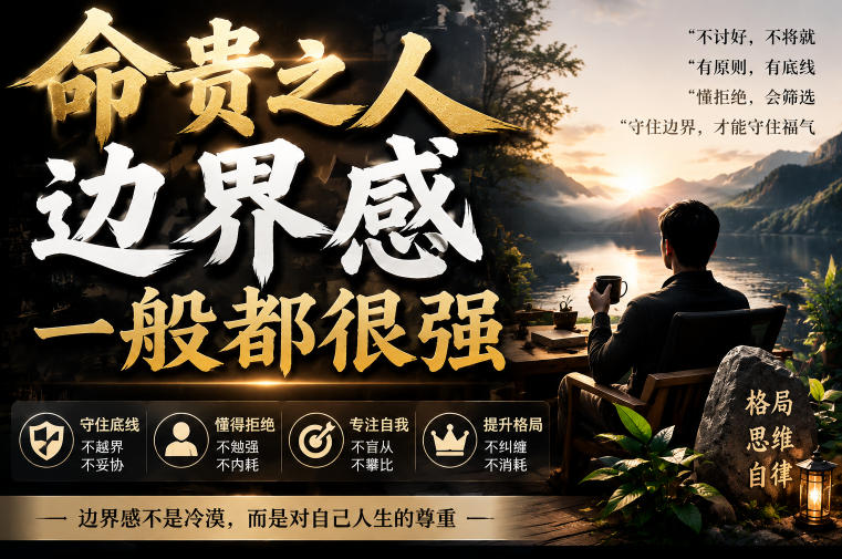 （19588期）付费文章：命贵之人，边界感一般都很强，从五大维度拆解建立强边界的实操方法-小二项目网