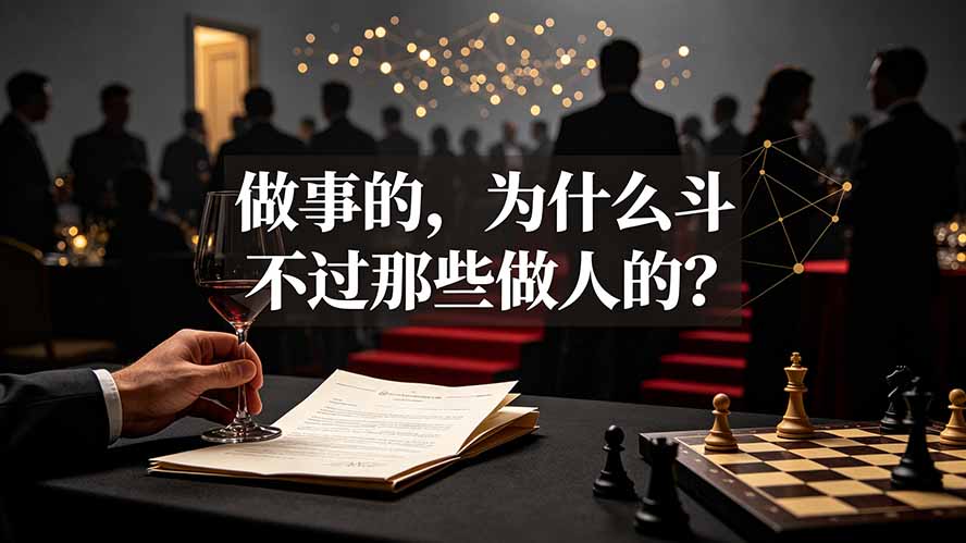（19414期）付费文章：做事的，为什么斗不过那些做人的？-小二项目网