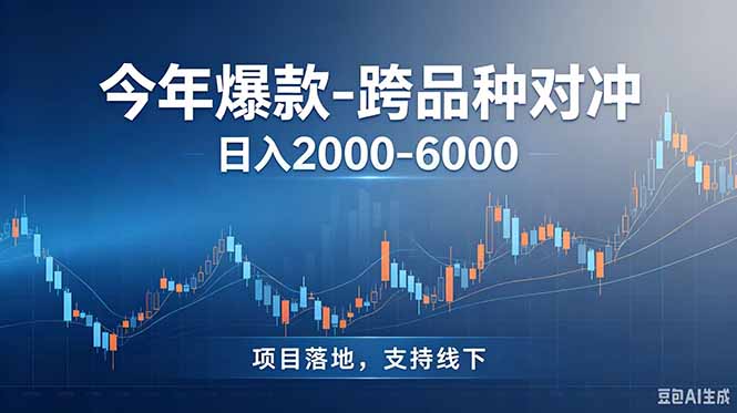 （19143期）跨品种最新对冲震撼首发！日收益2000-6000+，项目绿色长久，安全稳健，合规靠谱，可批量放大-小二项目网