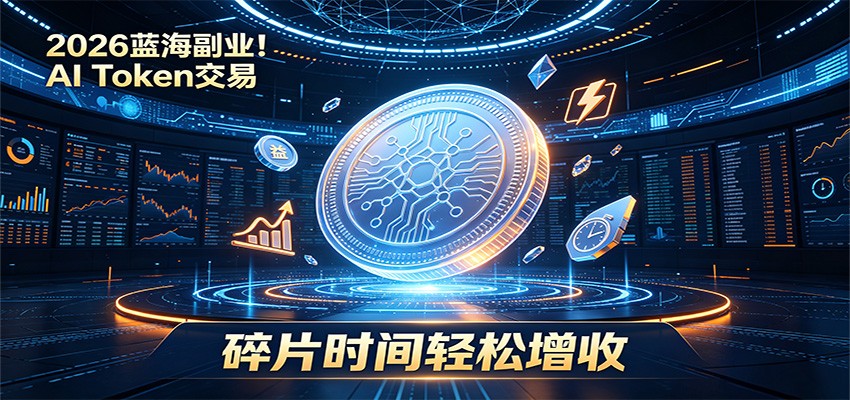 聚合平台Token交易，新手也能快速上手，空闲时间轻松赚收益-小二项目网