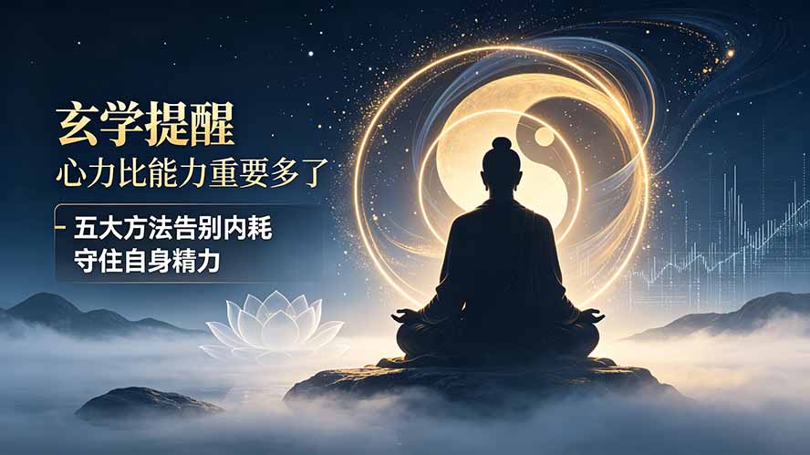（19474期）付费文章：玄学提醒-心力比能力重要多了，五大方法告别内耗守住自身精力-小二项目网