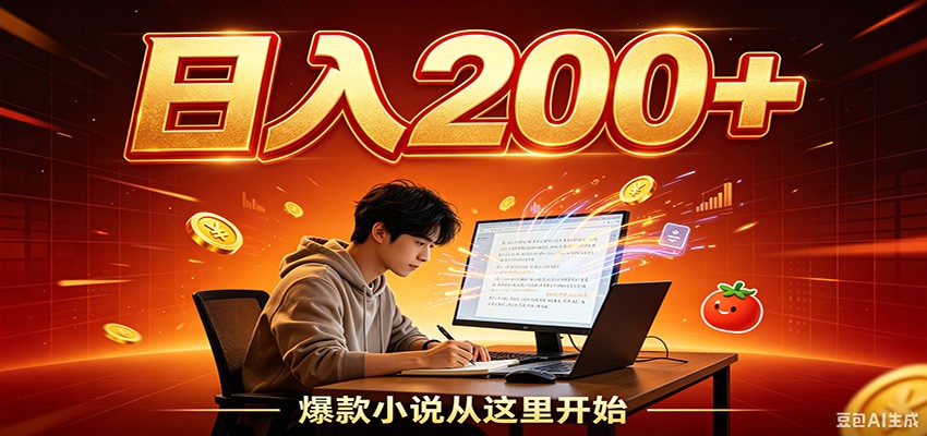 番茄达人变现新玩法，设备后台自动完成阅读任务获取时长收益，全自动运行 每日300+-小二项目网