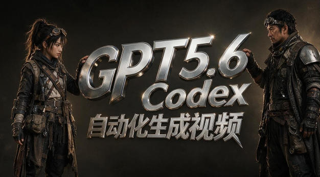 GPT5.6+Codex自动化生成视频全流程实战，从提示词设计、角色设定、封面海报，到视频生成思路与自动化工作流-小二项目网