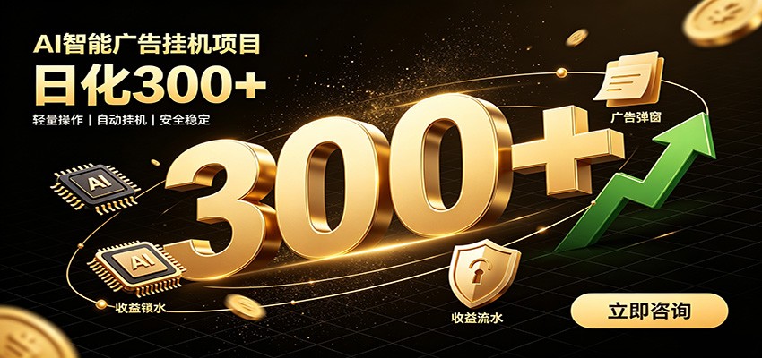 捡钱方法教学,AI广告全新玩法,月入过万无压力,适合各类人群兼职创业-小二项目网