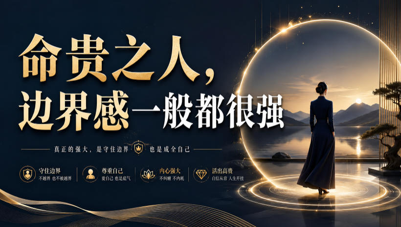 付费文章：命贵之人，边界感一般都很强-小二项目网