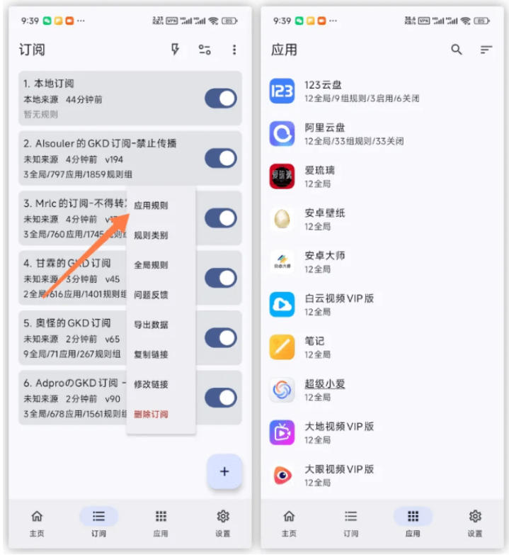 图片[5]-仅3 MB，GKD安卓手机必备神器，一键跳过开屏广告告别烦人信息，附近10000+条跳广告规则！-小二项目网