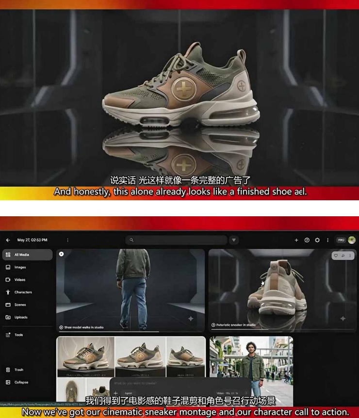 图片[3]-2026年人工智能AI商业电影广告媒体制作大师班，多AI工具协同，从脚本配音配乐到电影级短片、品牌广告全流程实战（中英字幕）-小二项目网