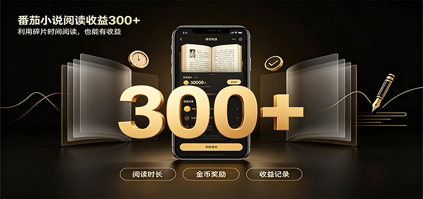 番茄达人变现新玩法,自动完成阅读任务获取时长收益,每日300+-小二项目网