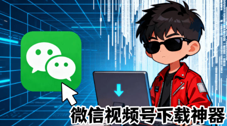 Github热门工具，视频号下载神器又来了！一键注入下载按钮，轻松下载，使用便捷wx_channel-小二项目网