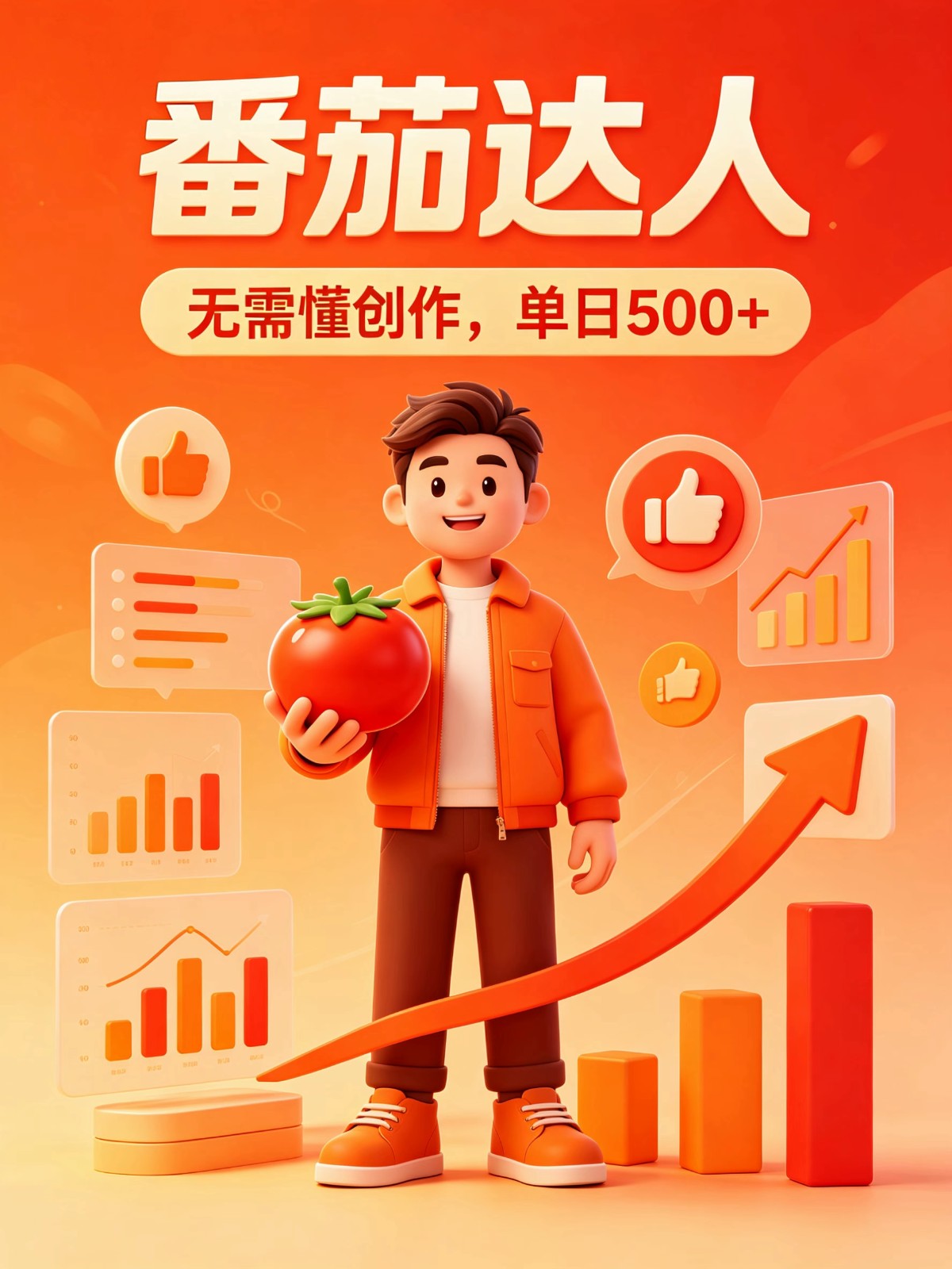 番茄小说达人全自动变现,普通人轻松日入500+-小二项目网