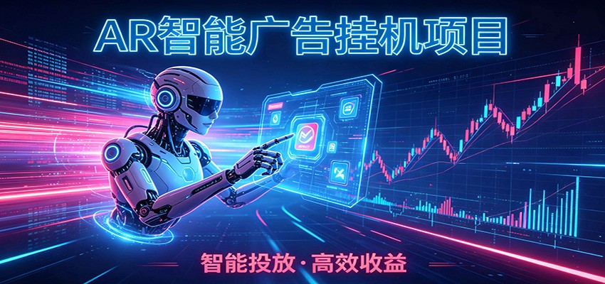 白天正常上班，电脑后台悄悄挂机，AI全程自动运行，广告挂机副业悄悄出圈-小二项目网
