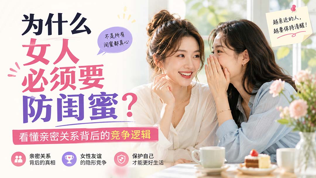 （20114期）付费文章：为什么女人必须要防闺蜜？看懂亲密关系背后的竞争逻辑-小二项目网