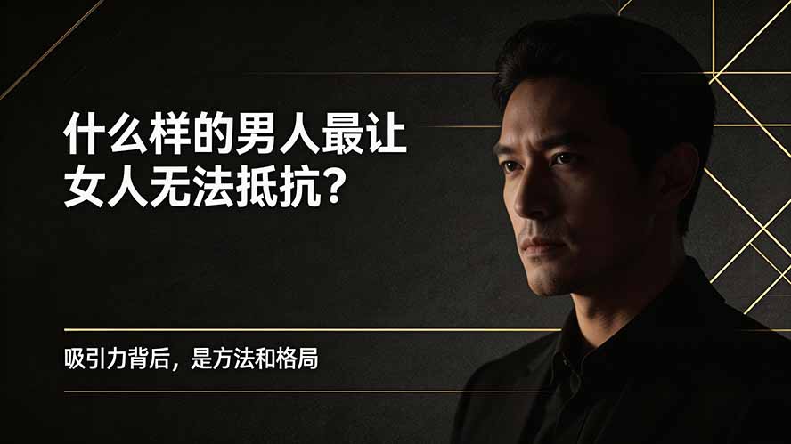 （19752期）付费文章：什么样的男人最让女人无法抵抗？-小二项目网