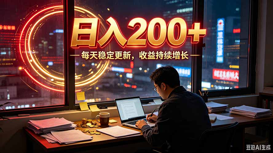 (19715期)番茄达人变现新玩法,全自动运行 每日300+-小二项目网
