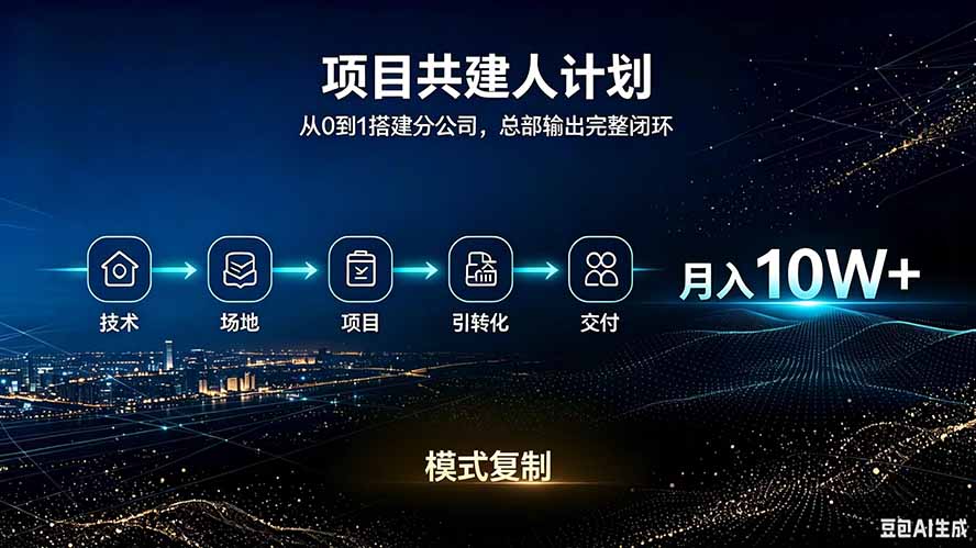 （20037期）做项目被割了100w。半年翻身。 合伙人月入10W的收入计划-小二项目网