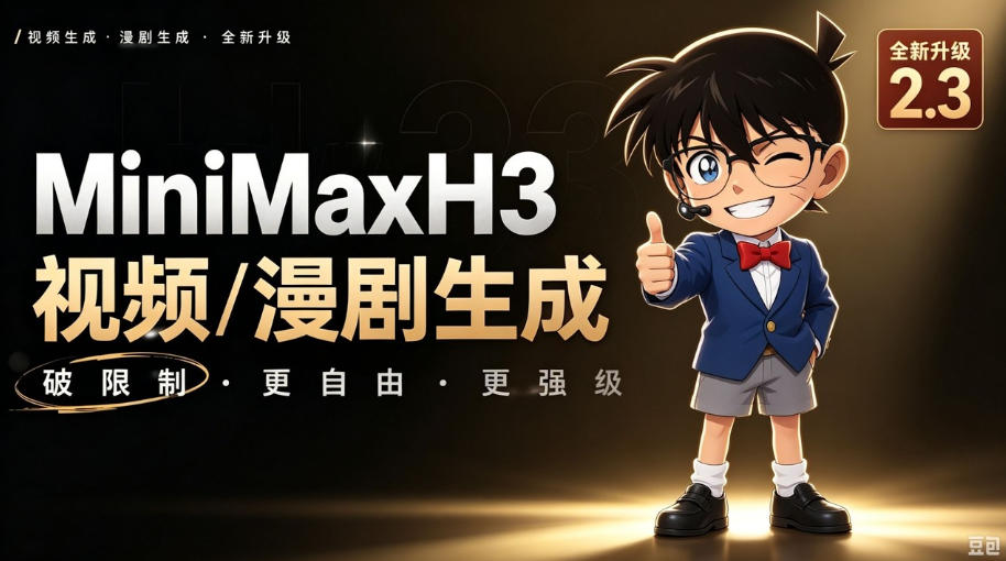 【MiniMaxH3一键懒人整合包】AI视频/漫剧生成工具，支持30_40_50显卡，ComfyUI整合包安装部署！最低8g显存也能跑！-小二项目网