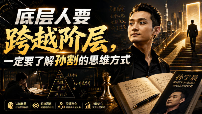付费文章：底层人要跨越阶层，一定要了解孙割的思维方式-小二项目网