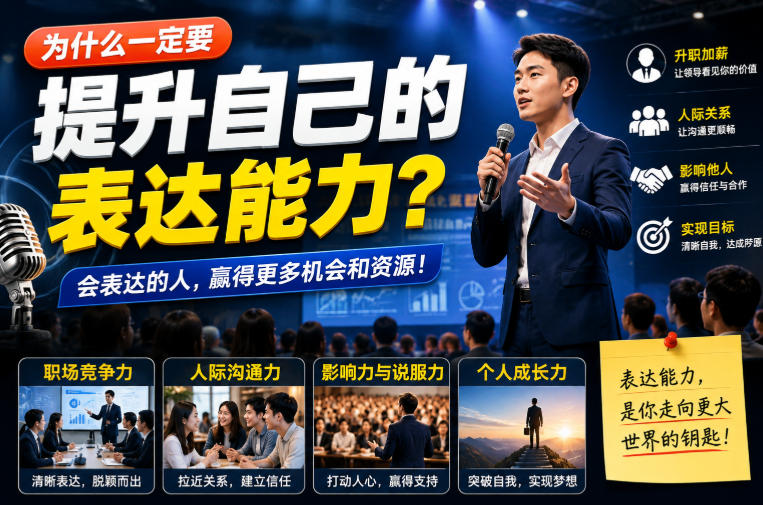 付费文章：为什么一定要提升自己的表达能力？-小二项目网