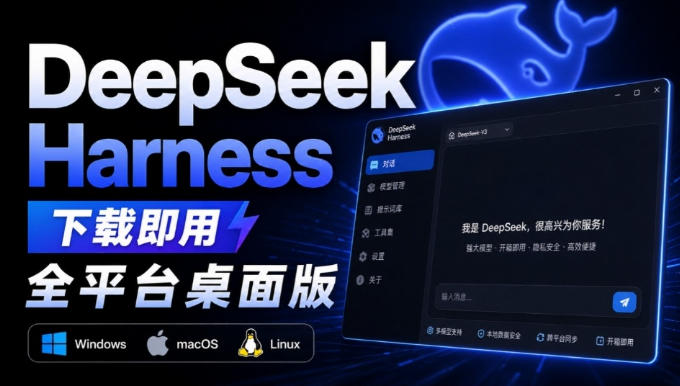 Github上近20万Stars，Harness现在可以双击运行使用了，Harness全平台桌面版-小二项目网
