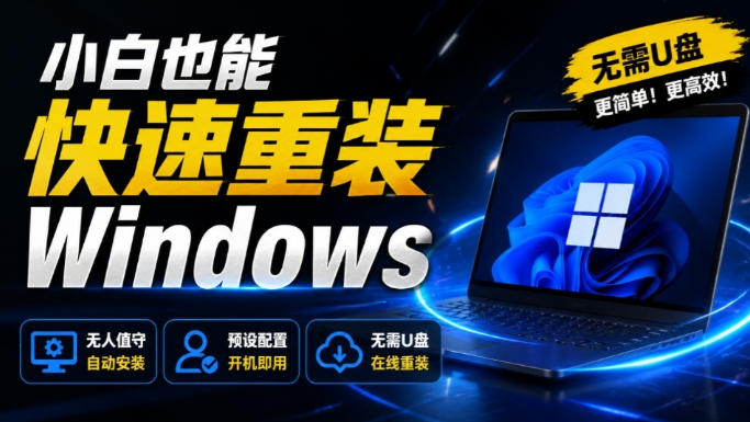 免U盘重装！这工具让小白也可快速重装Windows，支持无人值守配置，数据无忧CmzPrep_Rev2-小二项目网