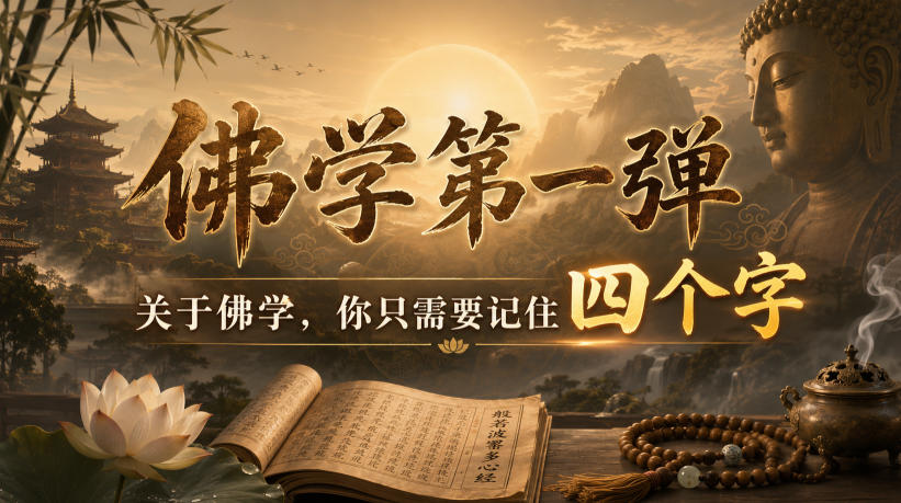 付费文章：佛学第一弹，关于佛学，你只需要记住四个字-小二项目网