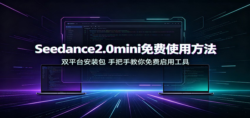 Seedance2.0mini免费使用方法：双平台安装包，手把手教你免费启用工具-小二项目网