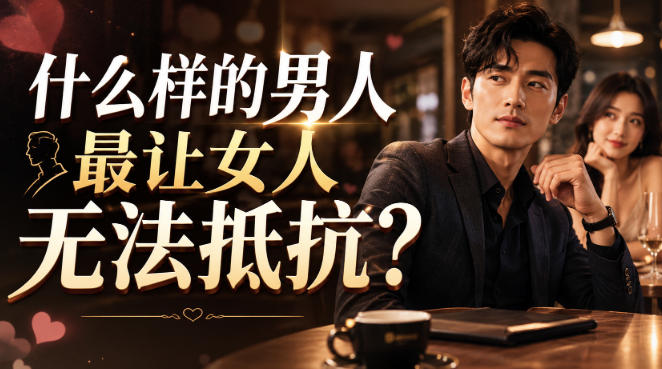 付费文章:什么样的男人最让女人无法抵抗?-小二项目网