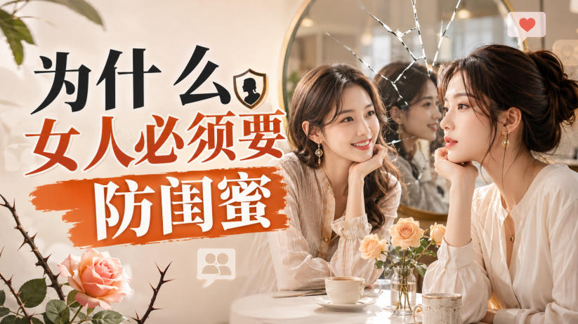 付费文章：为什么女人必须要防闺蜜-小二项目网