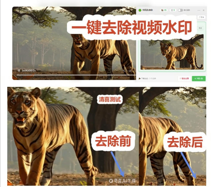 图片[2]-太香了！这款千问视频/图片去水印神器，一键搞定烦人水印，本地完全免费，浏览器拓展插件-小二项目网