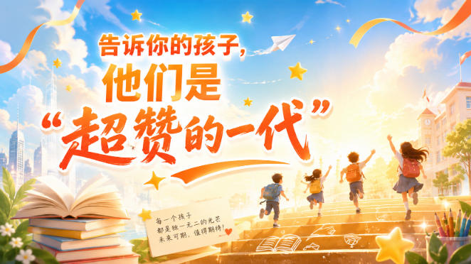 某付费社群专属文章：告诉你的孩子，他们是“超赞的一代”。-小二项目网