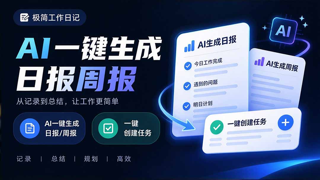 （20697期）天天写日报周报写到头疼？截图一键选屏幕内容，AI 自动把它变成结构化任务，极简工作日记-小二项目网