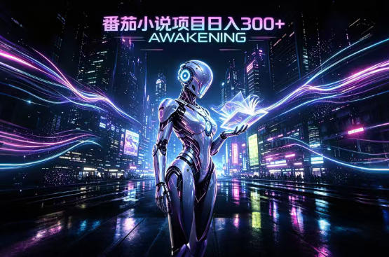 依托番茄小说官方生态，成熟长久的变现项目，零基础即可入局，打造稳定被动收益，可长期运营【揭秘】-小二项目网