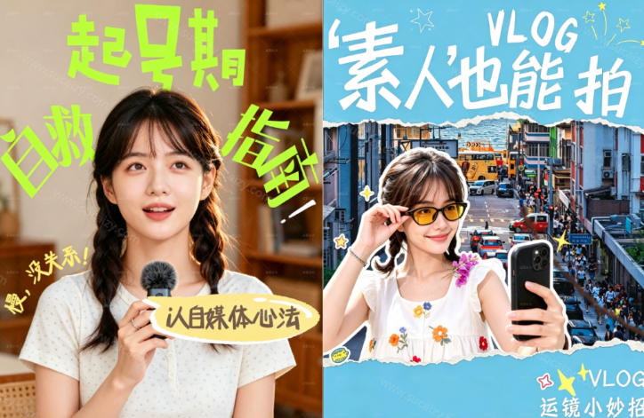 图片[3]-高质量素材！200款+剪映高级美观网感封面预设，各行业通用，3s搞定超美观视频封面，爆款封面模板-小二项目网