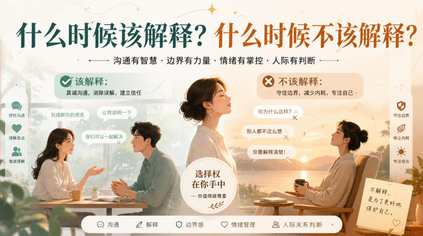 付费文章：什么时候该解释？什么时候不该解释？-小二项目网