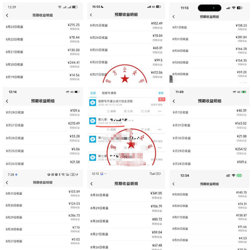 图片[2]-最新视频号创作者分成计划项目，十大高单价赛道，掌握AI内容制作，新手小白也能月入8k+-小二项目网