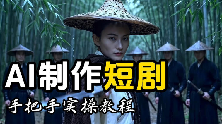【保姆级手把手教程】AI短剧制作完整流程教学，从小白零基础到成片大神-小二项目网