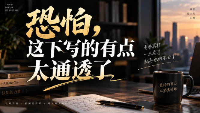 灏泽叔最新付费文章：恐怕，这下写的有点太通透了-小二项目网