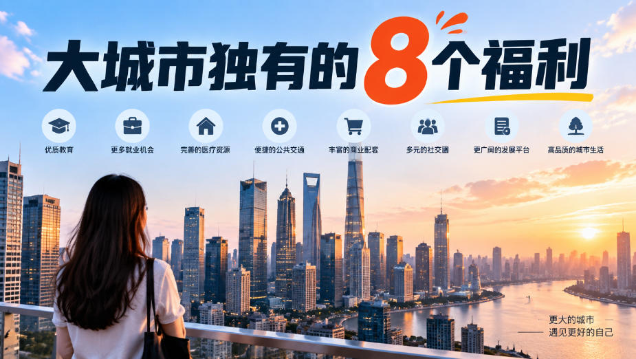 某公众号付费文章:大城市独有的8个福利-小二项目网