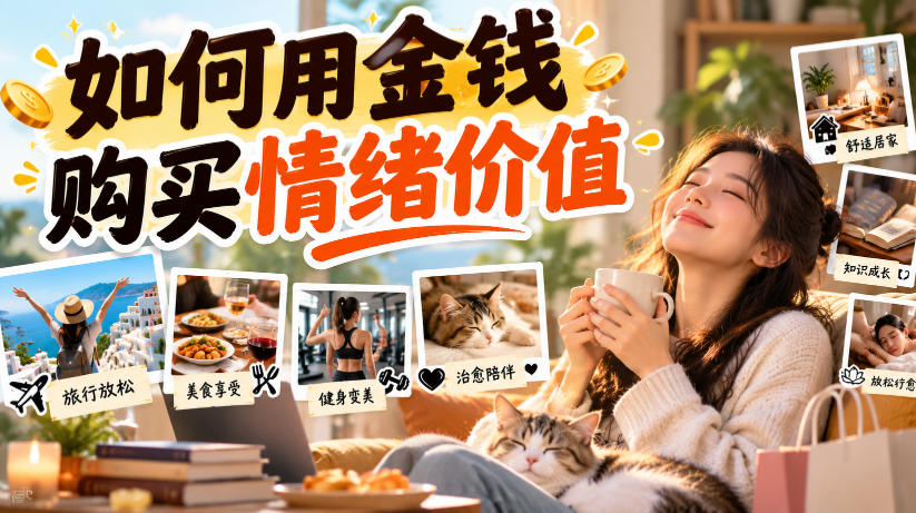 某公众号付费文章：如何用金钱购买情绪价值？-小二项目网