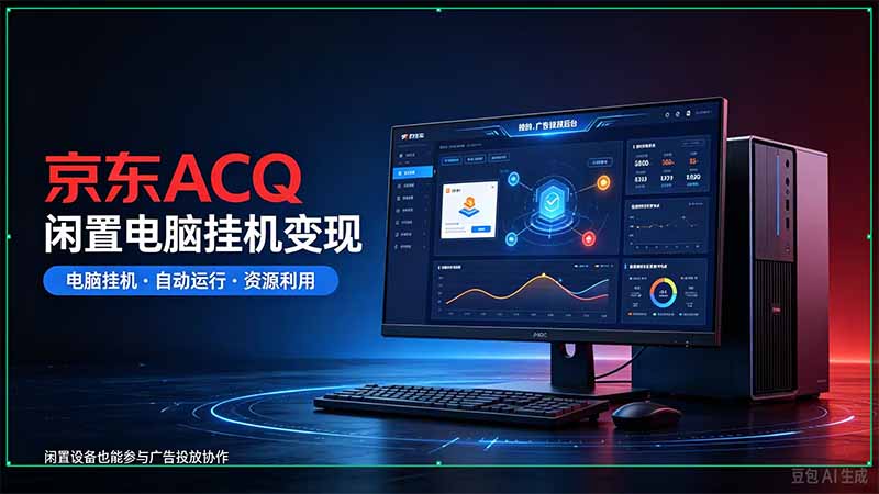 （21063期）京东ACQ是什么？闲置电脑挂机采集项目拆解-小二项目网